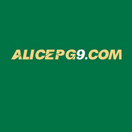 Logo da ALICEPG9