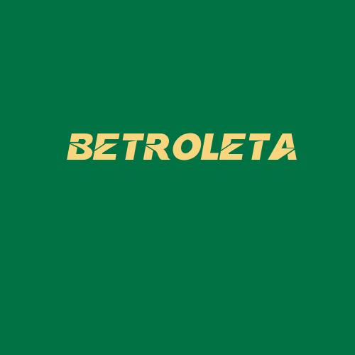 Logo da BETROLETA