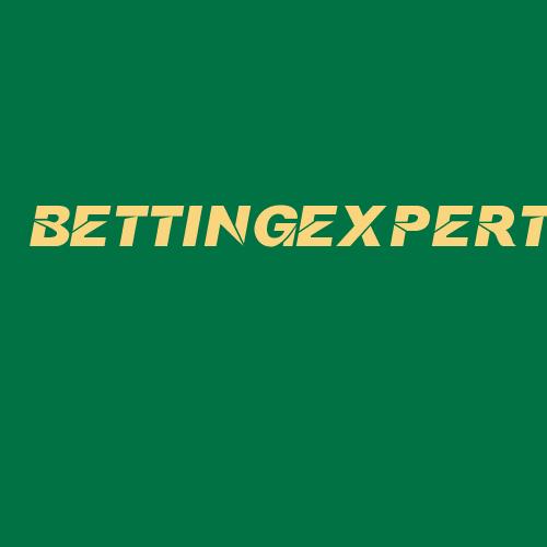 Logo da BETTINGEXPERT