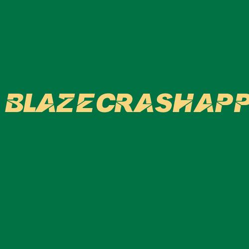 Logo da BLAZECRASHAPP