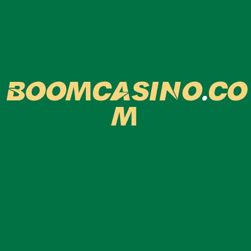 Logo da BOOMCASINO