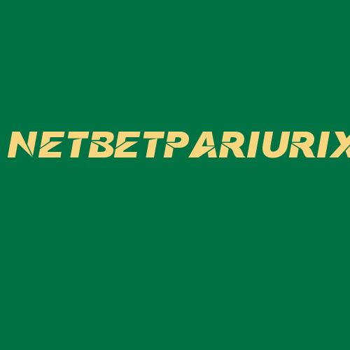 Logo da NETBETPARIURIX