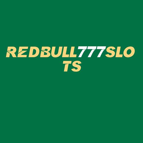 Logo da REDBULL777SLOTS