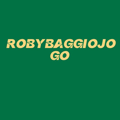 Logo da ROBYBAGGIOJOGO